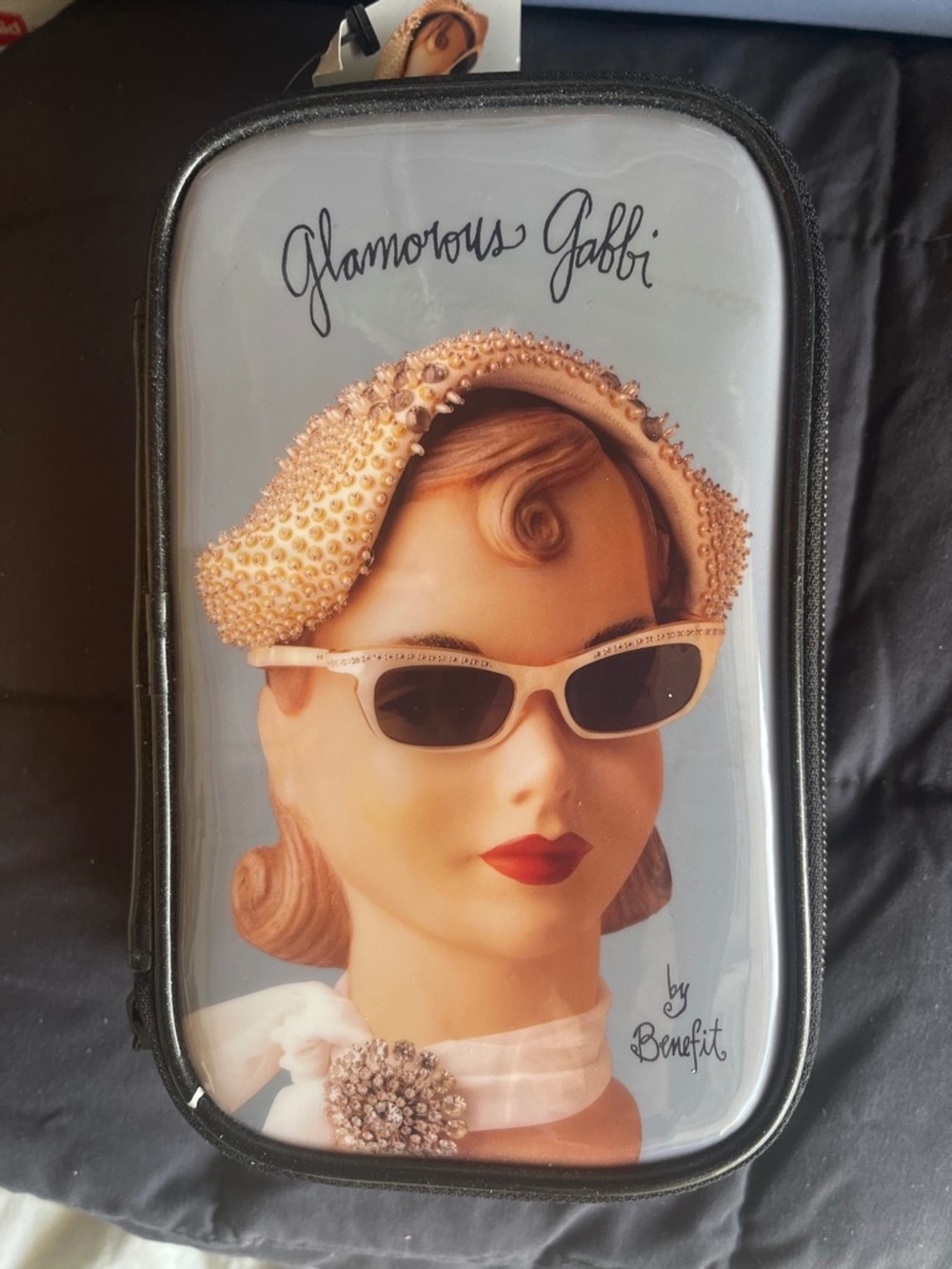 Brand New Vintage Benefit Glamorous Gabbi Makeup bag